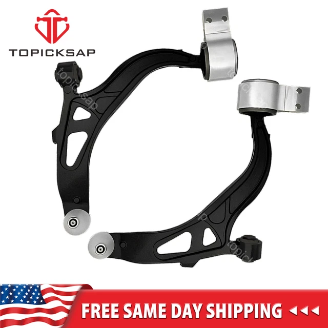 2PCS FOR 20112019 Ford Explorer Front Lower Control Arm Ball Joint