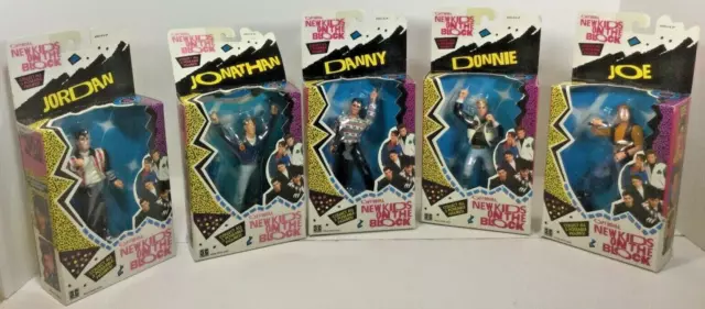 New Kids on the Block - POP!-Vinyl Figur 5-Pack