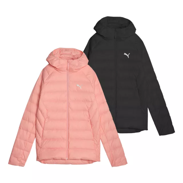 Puma Damen Jacke Daunenjacke Winterjacke Steppjacke PackLITE Down Jacket