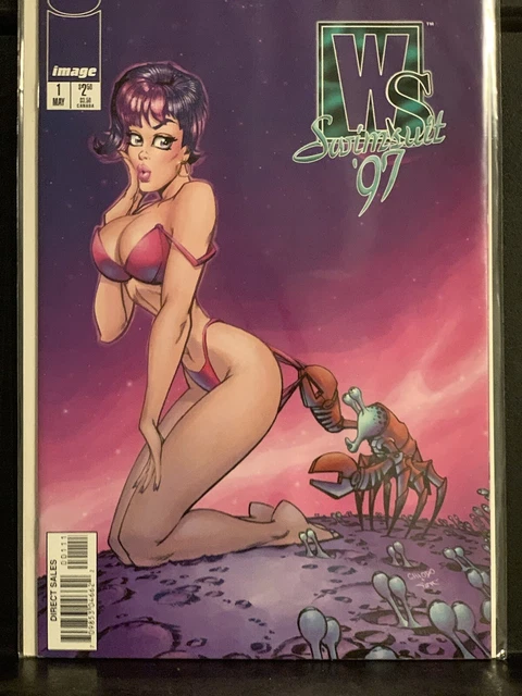 Wildstorm Swimsuit Specials plus Bonus Issue 1993 Homage Studio