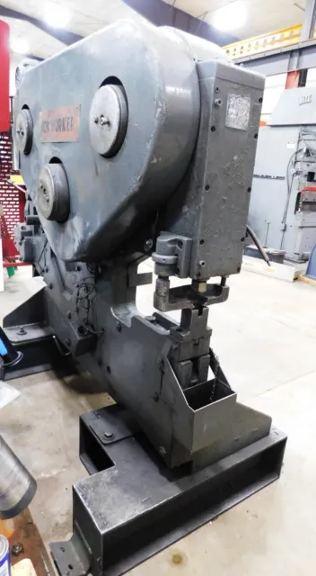 #10797: Mubea 71 Ton Mechanical Ironworker