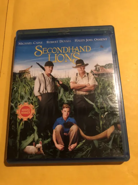 Secondhand Lions (Blu-ray) 