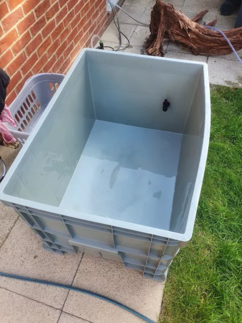 380 Litre aquarium fish tank used