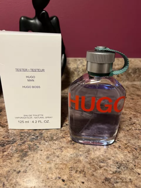 Hugo Boss Man NEW TSTR 4.2 oz 125ml  EDT spray cologne mens fragrance