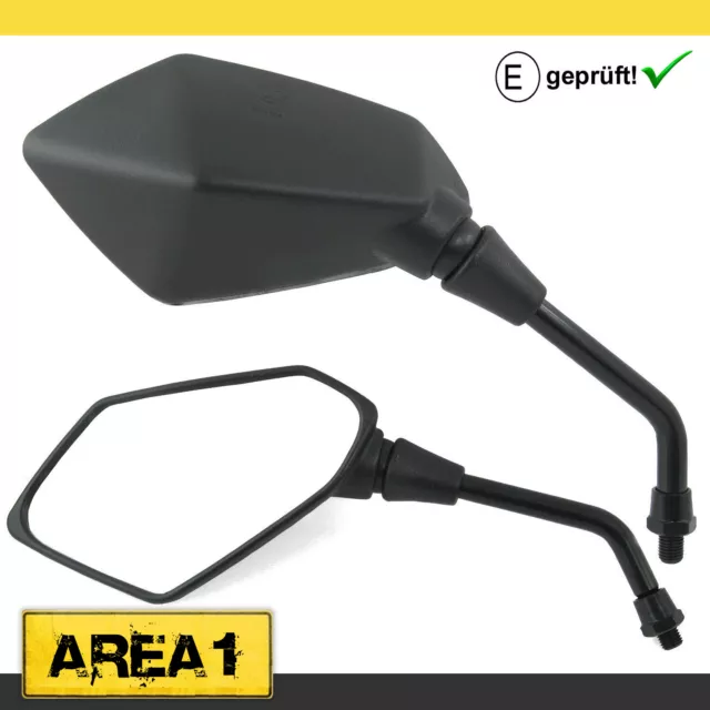 Rearview mirror set Aprilia SR Max 300ie / Leonardo 300 250 150 125 (V5)