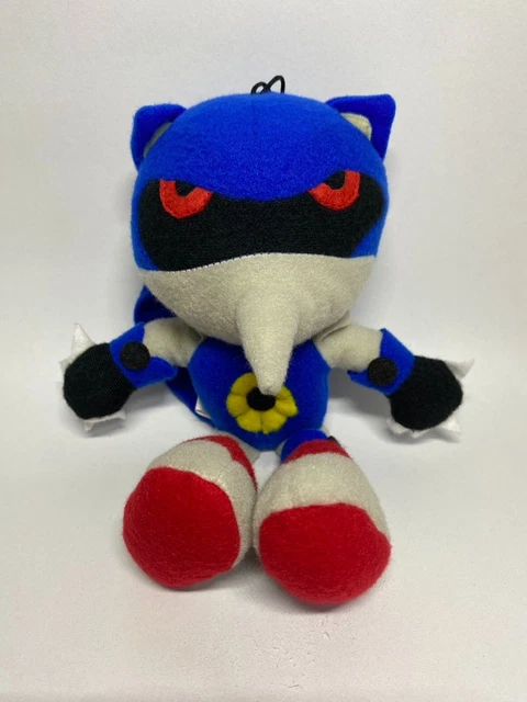 Metal Sonic Peluche Bootleg PELUCHE SONIC THE Hedgehog