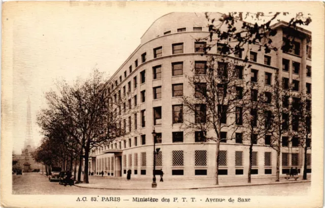 CPA PARIS 7e-Ministére des Postes et Télégraphes-Avenue de Saxe (328196)