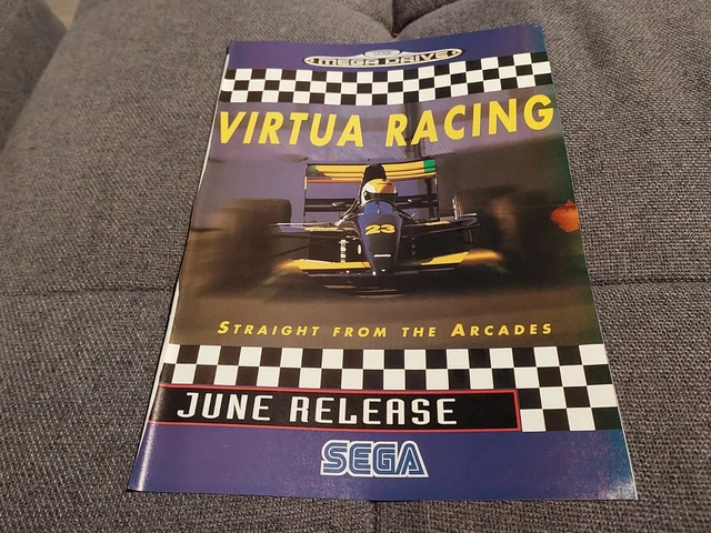 Jeu Sega Mega Drive Virtua Racing V.R. (D'occasion) à Biel/Bienne Jeu Sega Mega Drive Virtua Racing V.R. (D'occasion) à Biel/Bienne