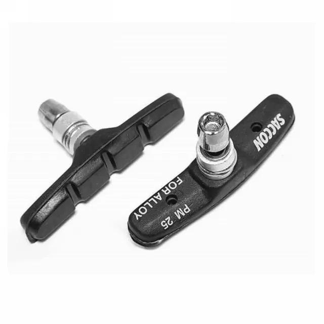 Paire de plaquettes de frein v-brake 70mm Saccon Vélos