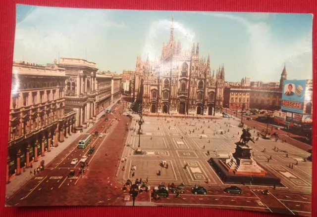 Milano - Rara Cartolina Non Viaggiata Da Collezione - Anni 50