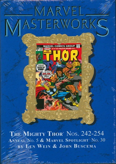 Marvel Masterworks Vol. 230 - The Mighty Thor *Sealed/Hardcover*