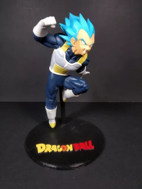 Dragon Ball Super - Ultimate Soldiers - Ss Blue Vegeta - Broly Movie Banpresto