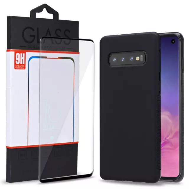 Case for Samsung Galaxy S10 Plus/NOTE8, [Support Wireless Charging] Thin Soft 2