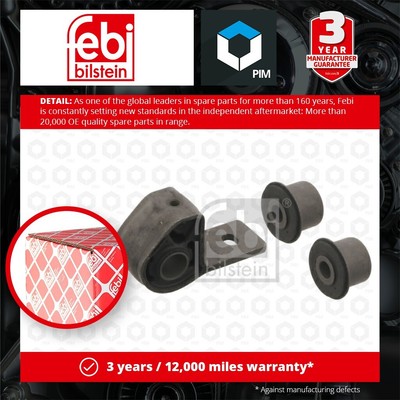 2x Lemförder ANTERIORE INFERIORE ESTERNO Controllo Braccio Wishbone Bush 14540 01 G NUOVO 