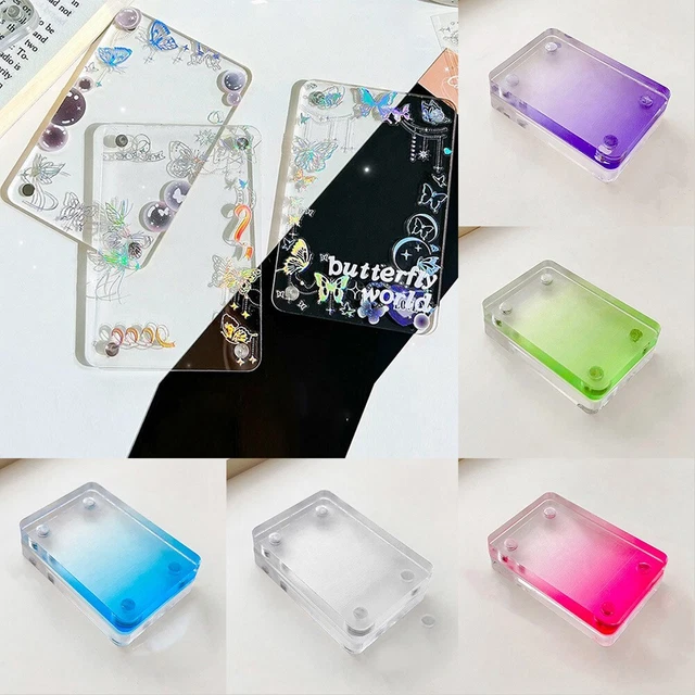 Magnetic Photo Frame Picture Frame Craft Desktop Ornament Poster Display Stand