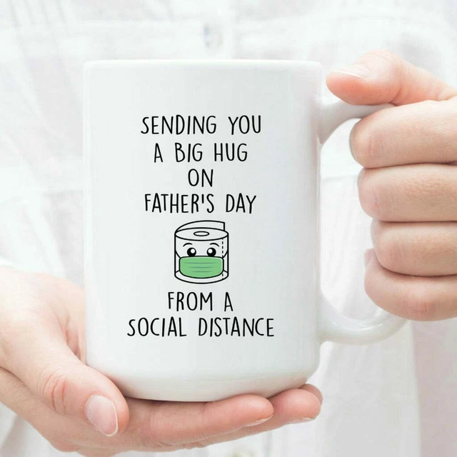 Funny Father's Day Gift Funny Gift For Dad Social Distancing Gift