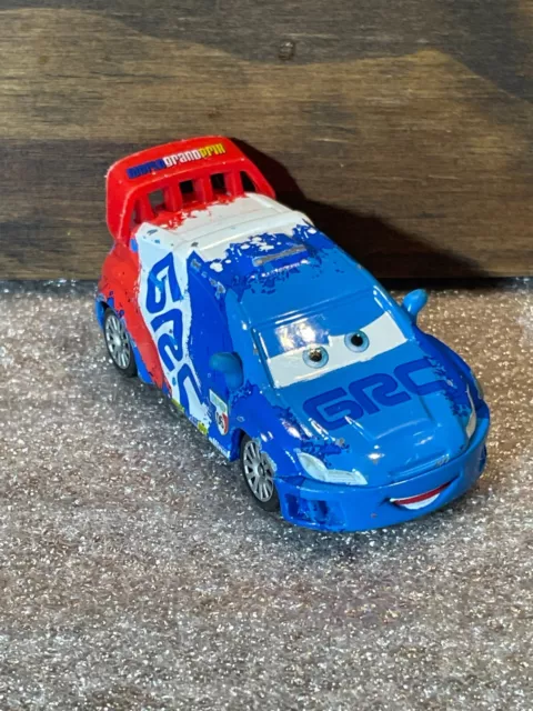 Disney Pixar Cars 2 Main Series Raoul Caroule 1:55 DieCast Metal Vehicle Mattel