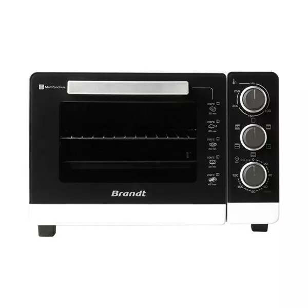 BRANDT - Mini four multifonctions FC265MW 26 L - blanc