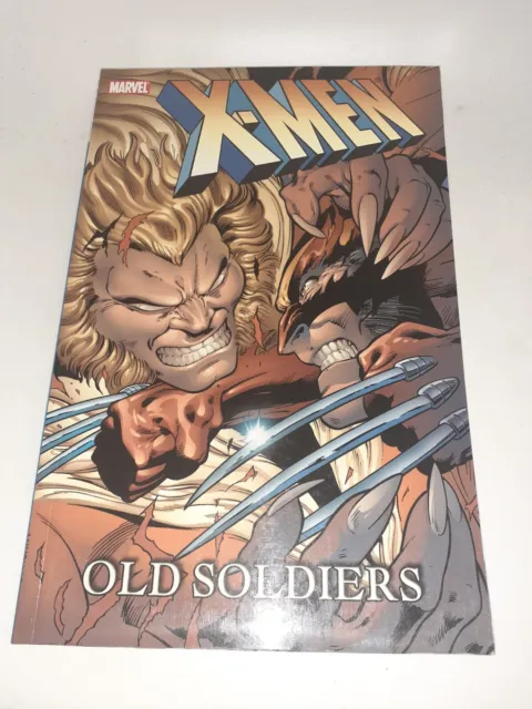 Marvel X-Men Old Soldiers TPB New Unread 9.6