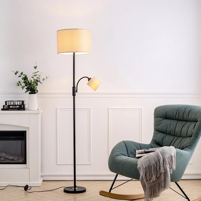 Mother and Child Floor Lamp Warm White Reading Floor Lamps Standing Lights 177cm