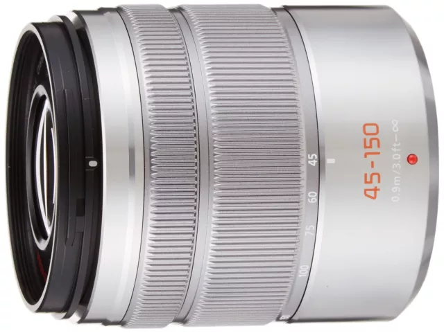 Panasonic telephoto zoom lens for Micro Four Thirds Lumix G VARIO 45-150mm/F4.0-