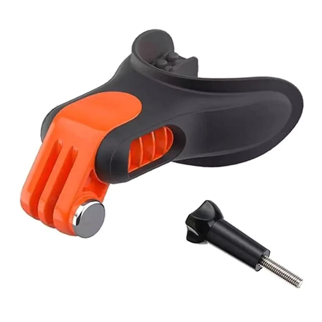 Mouth Mount Surfing Skating Boating Dummy Bite Mouth with Screw for Series