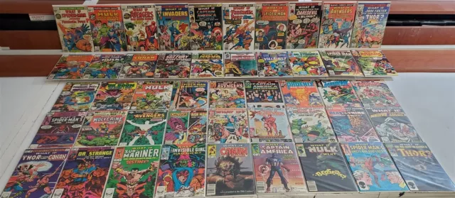 WHAT IF #1-47 FULL RUN LOT 10 1st Jane Foster Spider-Man HI GRADE Avg NM 9.4