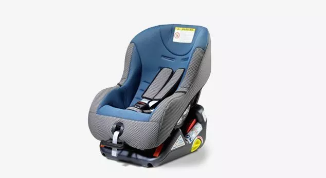 NEUF d'origine Volkswagen bobsy g0-g1 bebe enfant siege auto AVEC ISOFIX