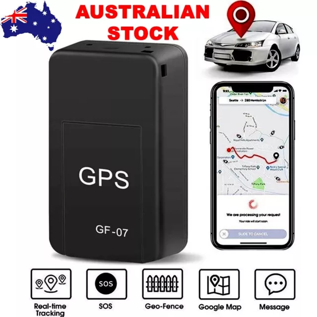 Mini GPS Tracker Magnetic Real Time Vehicle Car Locator Full Coverage Tracking