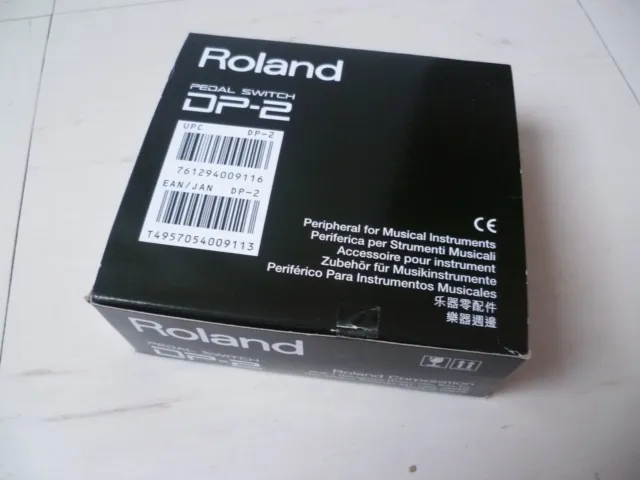 Roland  pédale sustain DP2 pedal switch