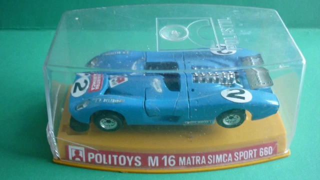 POLITOYS-M16 MATRA Simca Sport 660 1/43