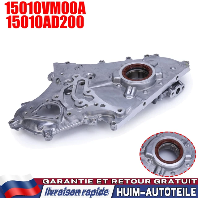 Pompe à Huile Neuve Pour Nissan Navara, Pathfinder, Cabstar 2.5L Diesel - Compatible Plusieurs Références