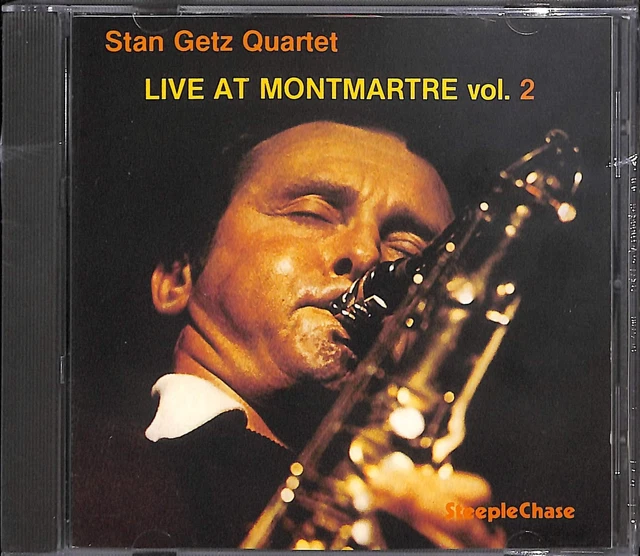 STAN GETZ QUARTET Live At Montmartre Vol. 2 CD NEW £17.27 PicClick UK