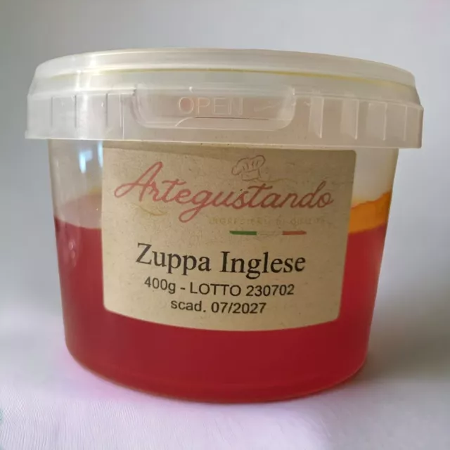Estratto di Zuppa Inglese per Dolci Vari - Torte - Insaporire Crema Pasticcera