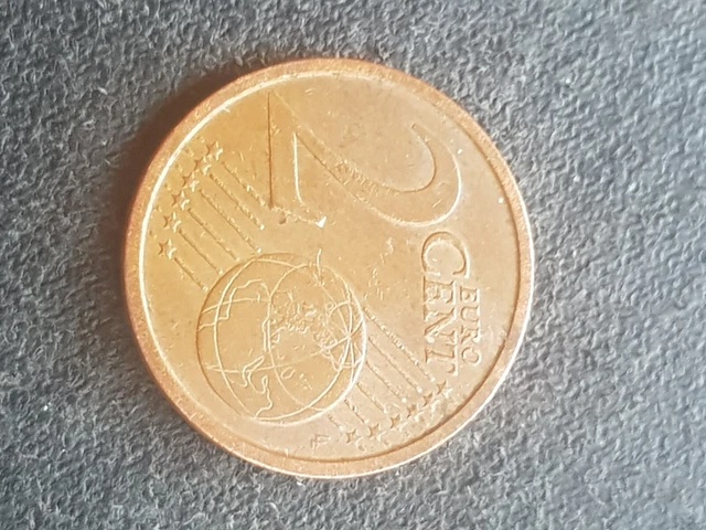 VENDS PIECE DE 2 centimes d'euros rare italie Vatican 5000 euros EUR 5.