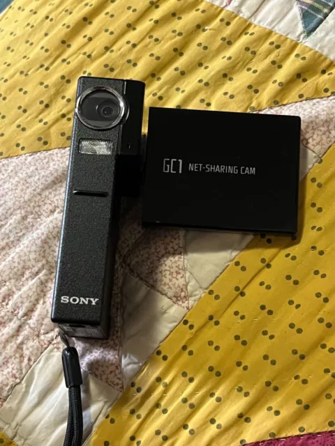 Sony NSC GC1 WORKING Video Camera with Charger