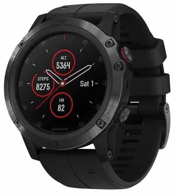 Garmin Fenix 5X Plus GPS Smartwatch