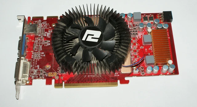 Carte graphique PowerColor ATI Radeon HD 4850 1gb