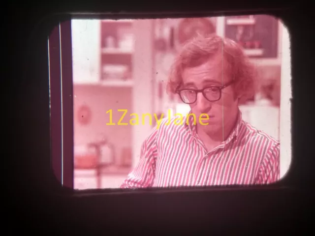 9U11 35MM SLIDE Photo WOODY ALLEN