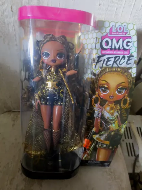LOL SURPRISE OMG Fierce Royal Bee Fashion Doll with Surprises New EUR ...