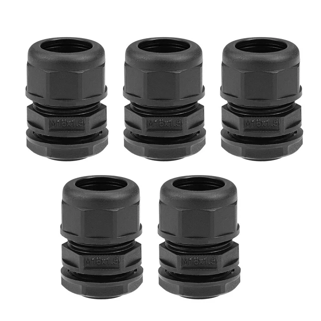 WATERPROOF CABLE GLAND Corrugated Tube Joints AD15.8 Adjustable Pipe