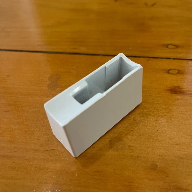 WESTINGHOUSE FRIDGE DOOR white handle mount pedestal bracket WHITE £11.