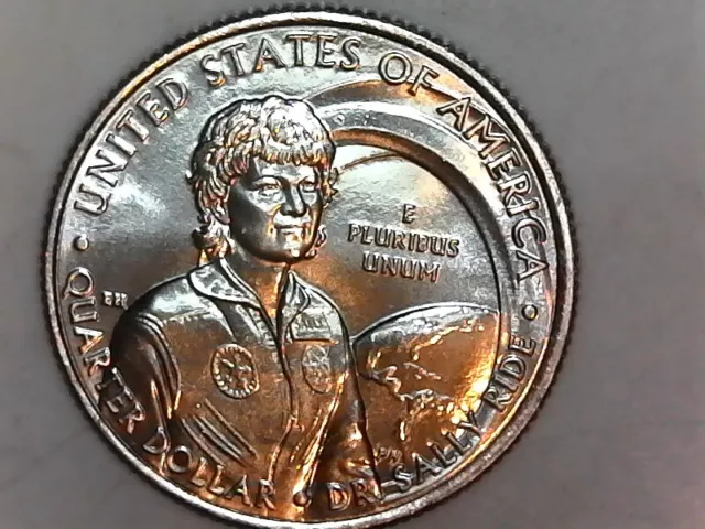 2022 D Dr. Sally Ride American Women Washington Quarters  New Clad NASA