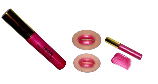 Brillo Labial Eléctrico Hidratante, Alto Brillo, Cristal Claro, Vegano Libre De Crueldad