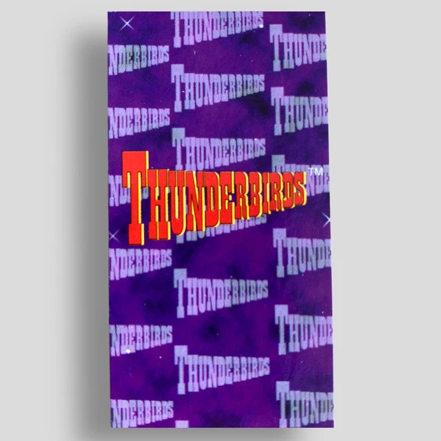 Thunderbirds Collectible Promotional Bookmark 3