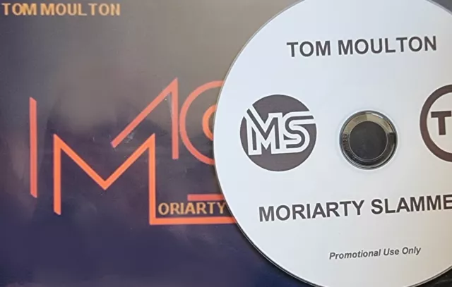 Tom Moulton "Moriarty Slammers" 10 Unreleased/Undiscovered Mixes - Rare Promo Cd