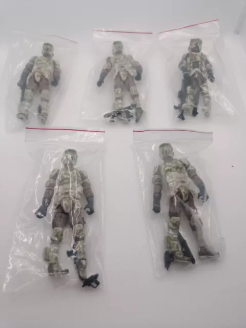 Star Wars 5 Scout Trooper Action Figures