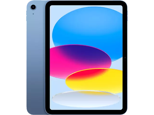 APPLE iPad (2022 10ª gen), 64 GB, Azul, WiFi, 10.9", Retina,