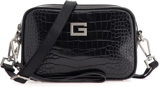 Guess sales pochette nera