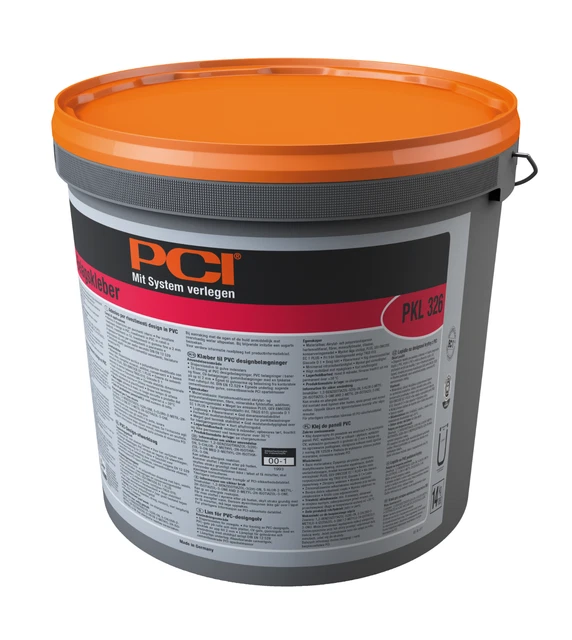 Design-Belagskleber PCI Pkl 326 14 KG Rinforzata con Fibre Per Kautschuk-Beläge